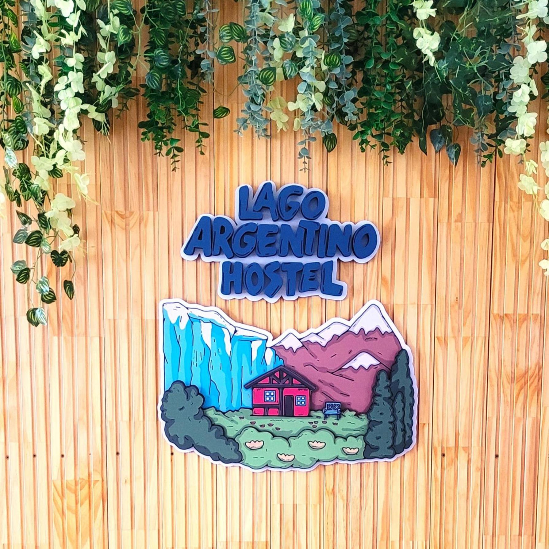 Lago Argentino Hostel El Calafate Exterior foto