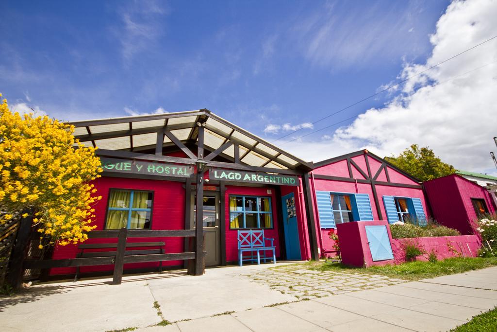 Lago Argentino Hostel El Calafate Exterior foto